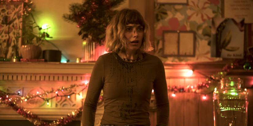 Imogen Poots as Riley Stone in Black Christmas Remake