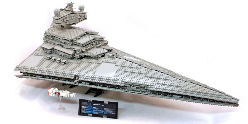 Los 15 sets LEGO de Star Wars más grandes de todos los tiempos