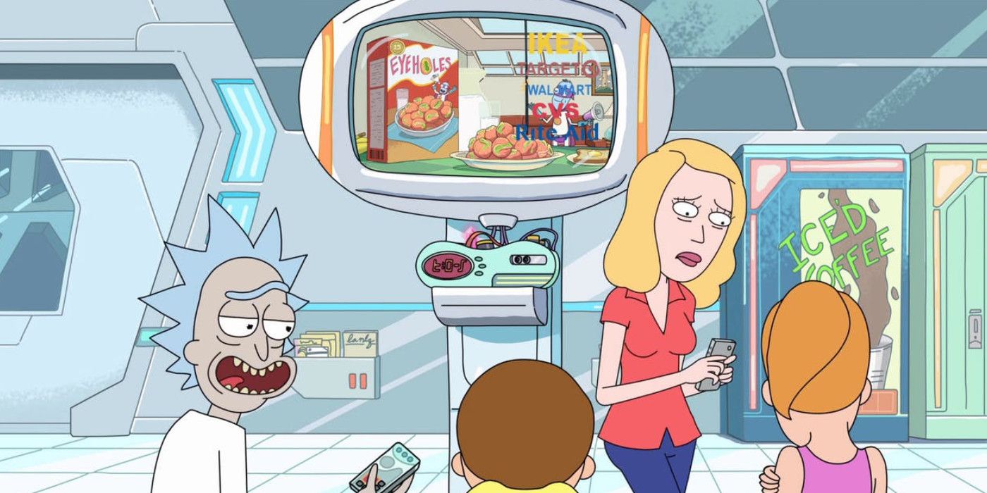 The 10 Funniest Interdimensional Cable Shows From Rick & Morty