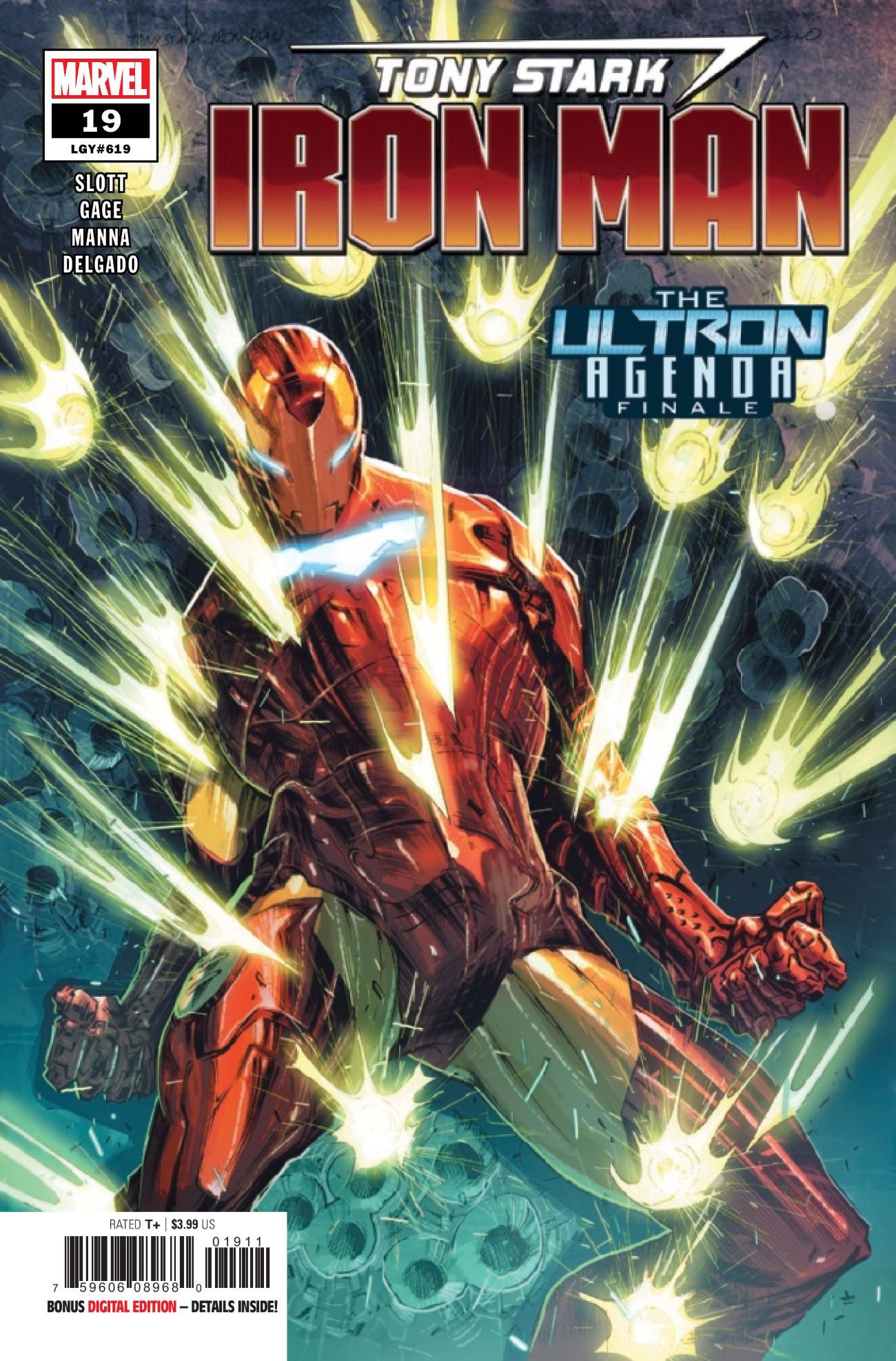 Iron Man Returns To His Classic Armor in Marvel Comics