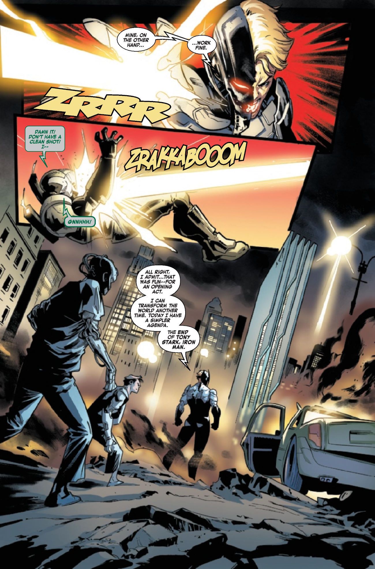Iron Man Tony Stark 19 Comic Preview 3