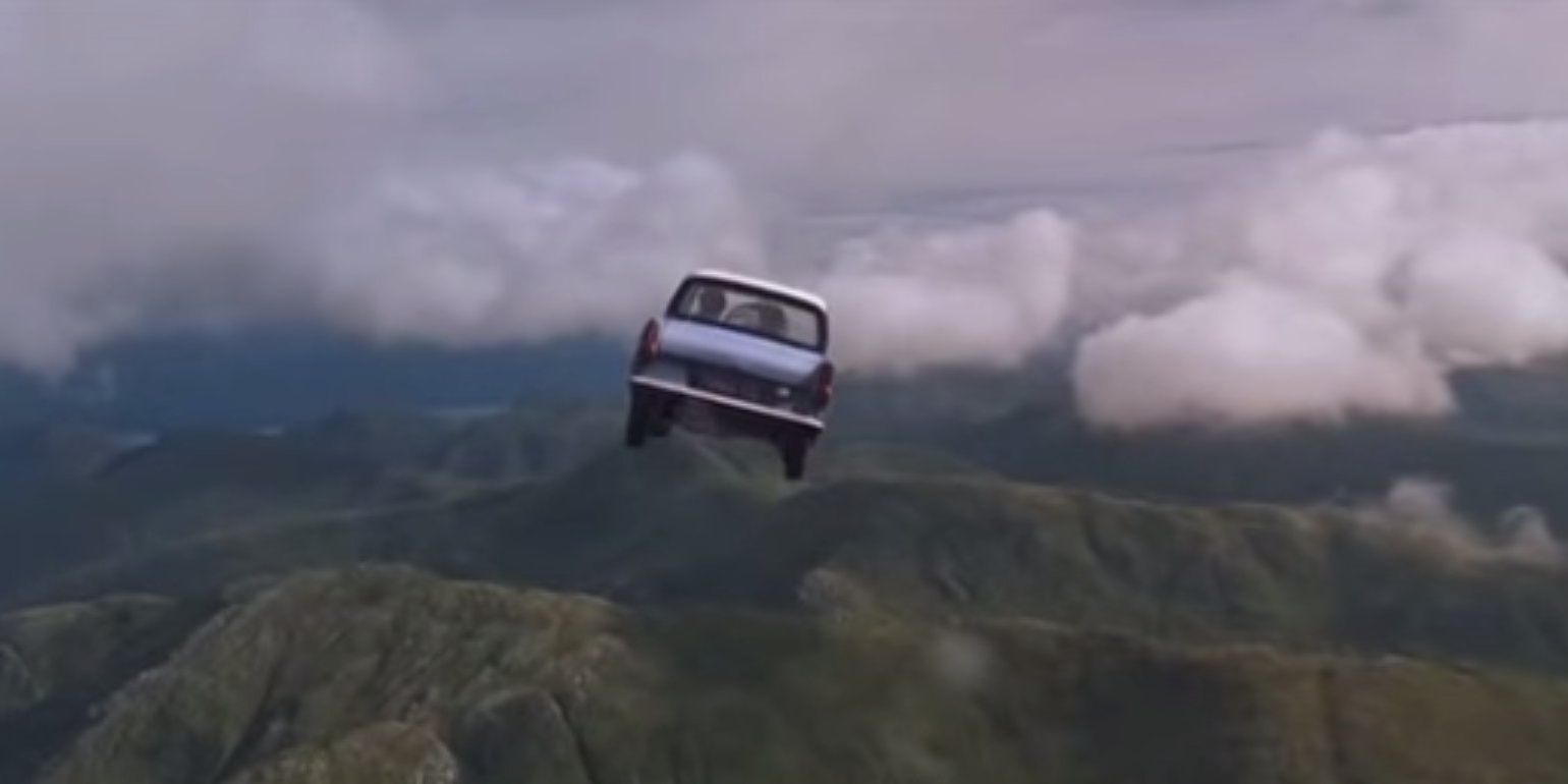 It Has A Garage Filled With Muggle Artefacts And A Flying Car Cropped