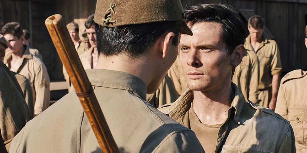 Jack O Connell in Unbroken