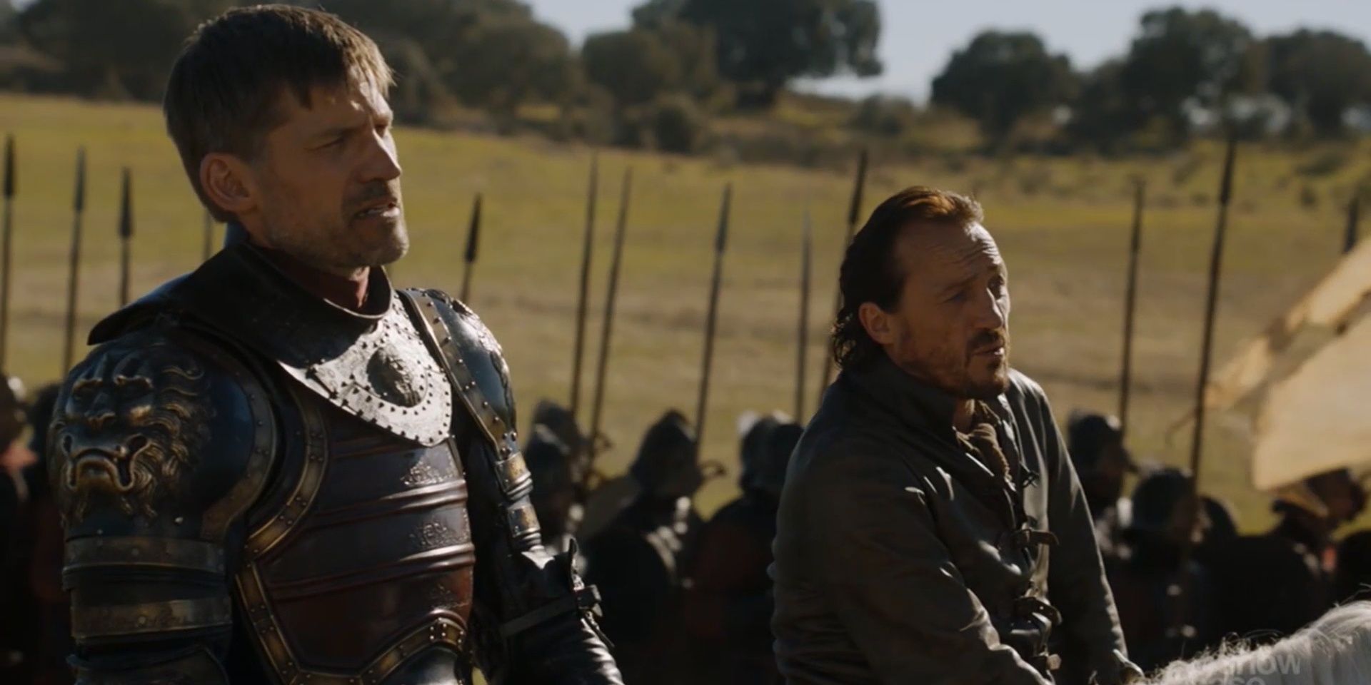 Jaime Bronn Game of Thrones Spoils Of Wa Cropped