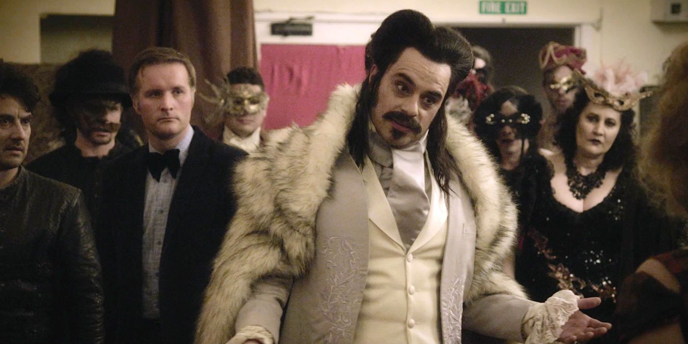 Jermaine Clement in What We Do In The Shadows