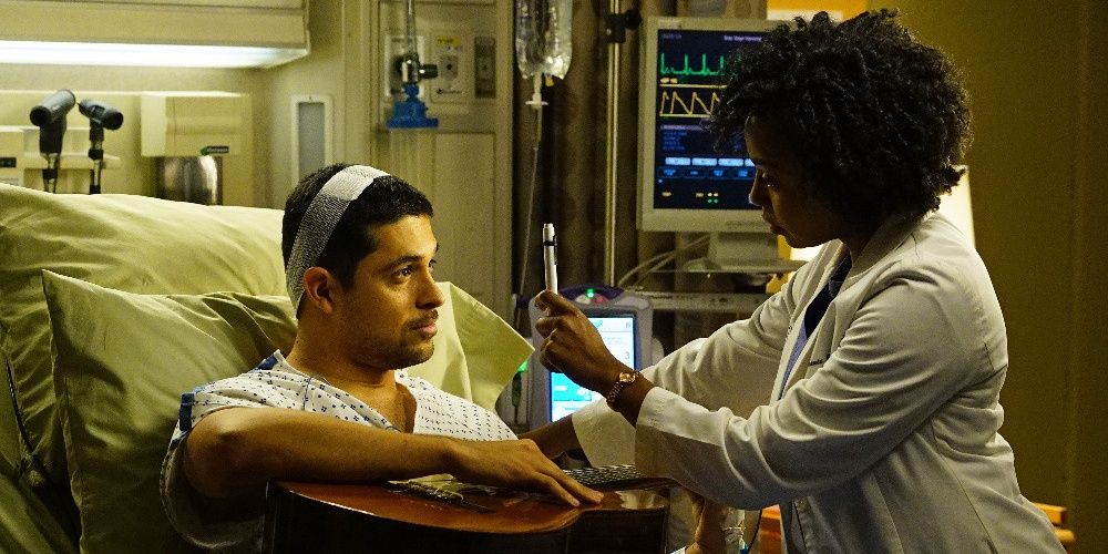 Jerrika Hinton in Grey&rsquo;s Anatomy