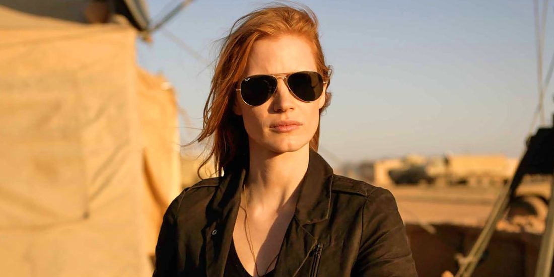 Jessica Chastain Zero Dark Thirty