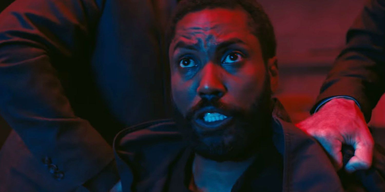 John David Washington in Tenet