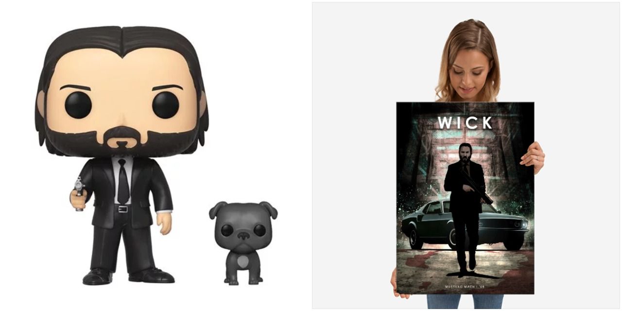 John Wick 3 Collectibles