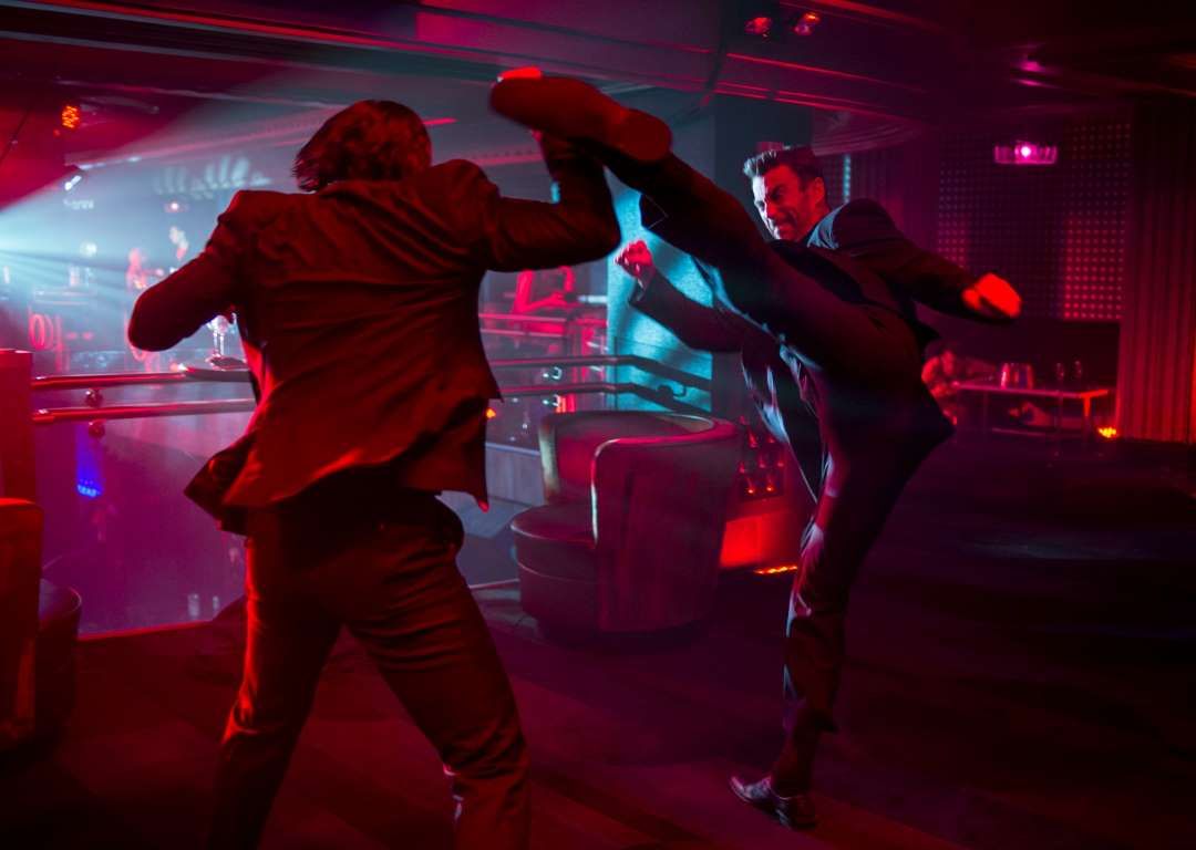 John Wick vs Kirill