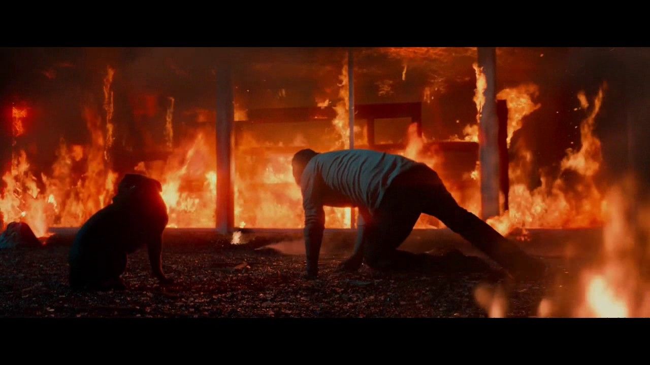 John Wicks house burns