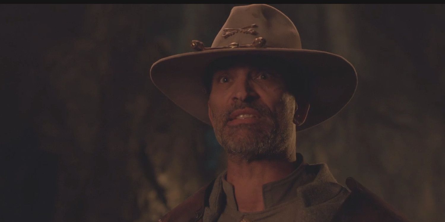 Johnathon Schaech as Jonah Hex of Earth-18 in Crisis on Infinite Earths