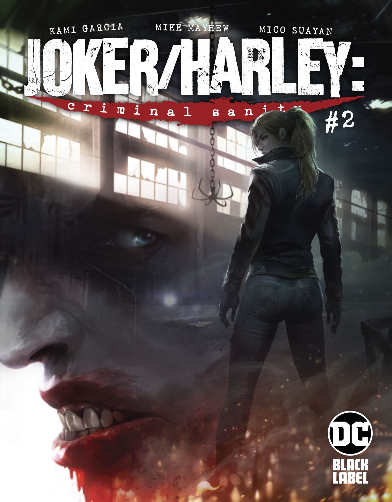 Joker Harley Criminal Sanity 2 Comic Cover