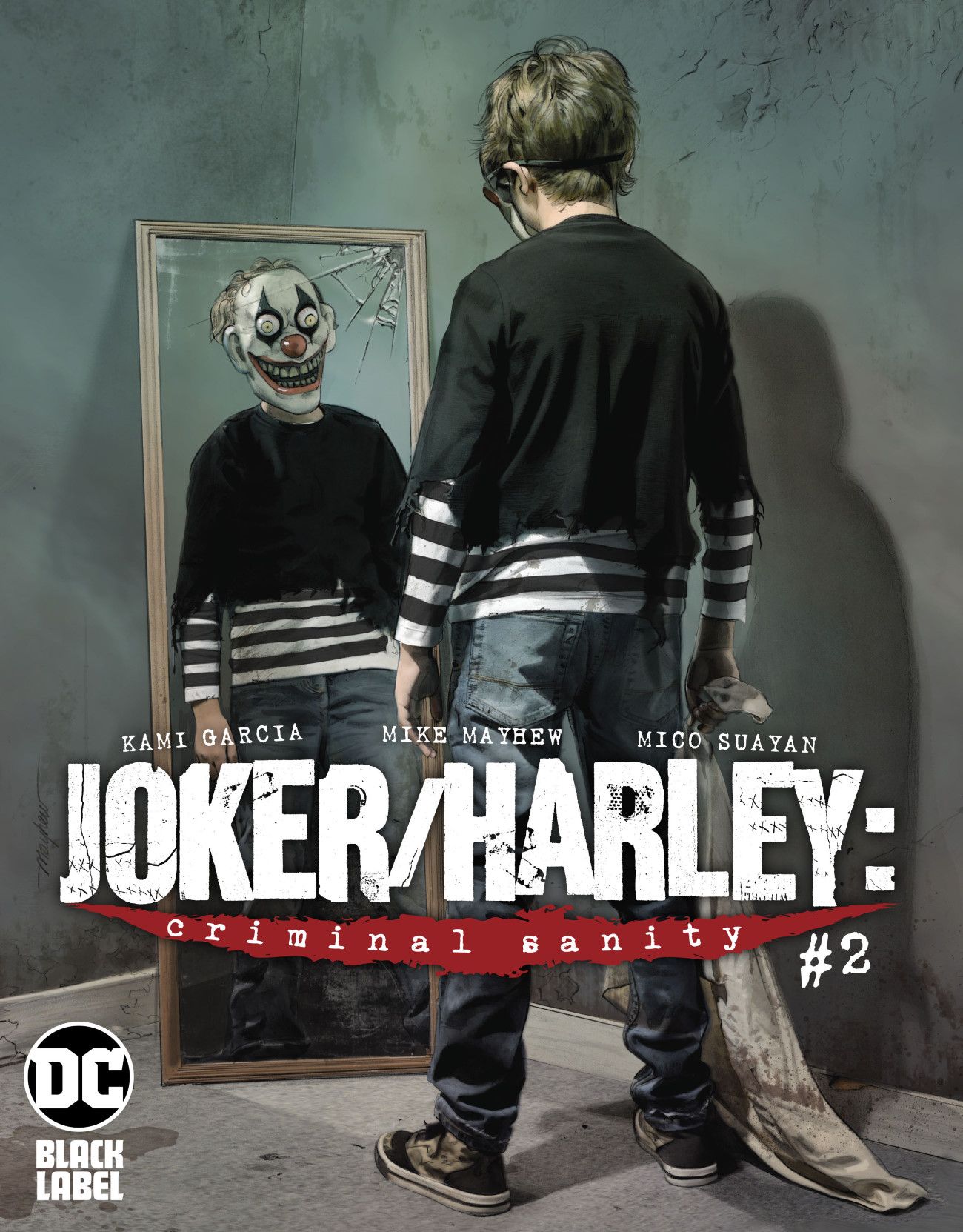 Joker Harley Criminal Sanity 2 Comic Variant