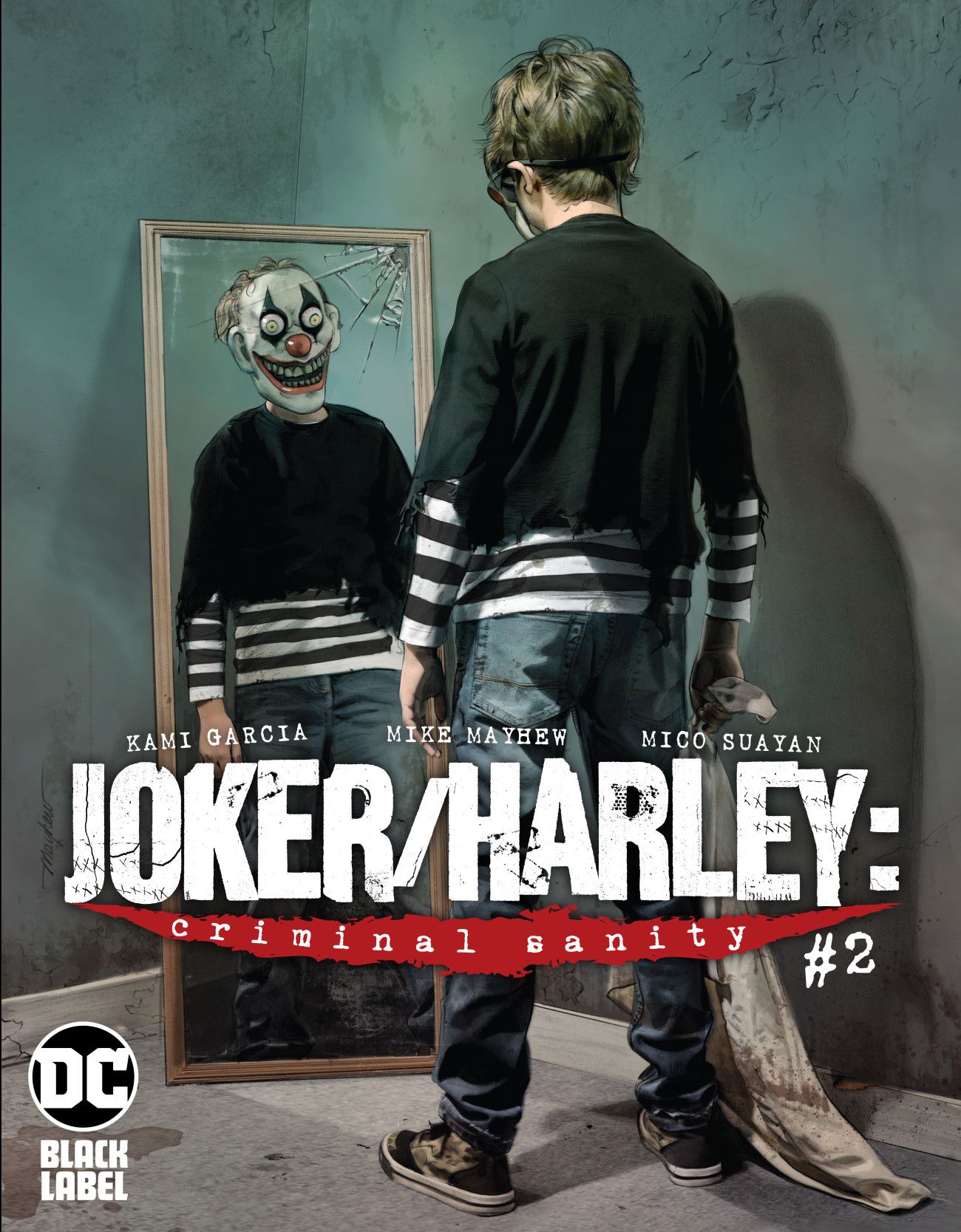 Joker Harley Criminal Sanity 2 Cover