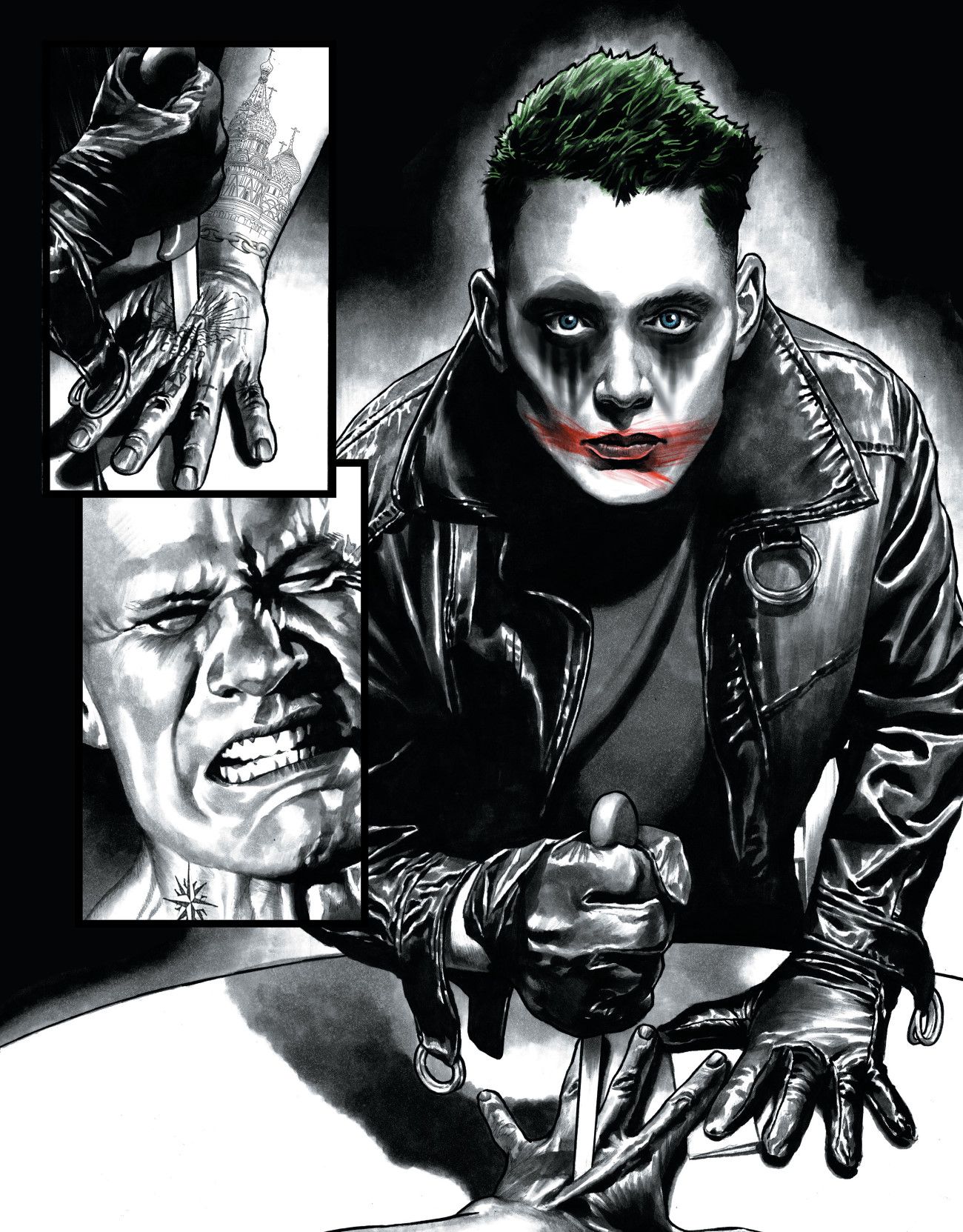 Joker Harley Criminal Sanity 2 Preview