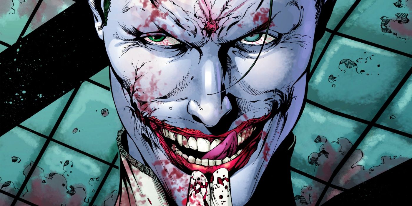 Joker Smile Face Morrison Comic