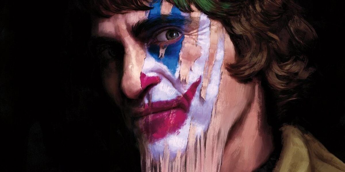 Joker movie poster header