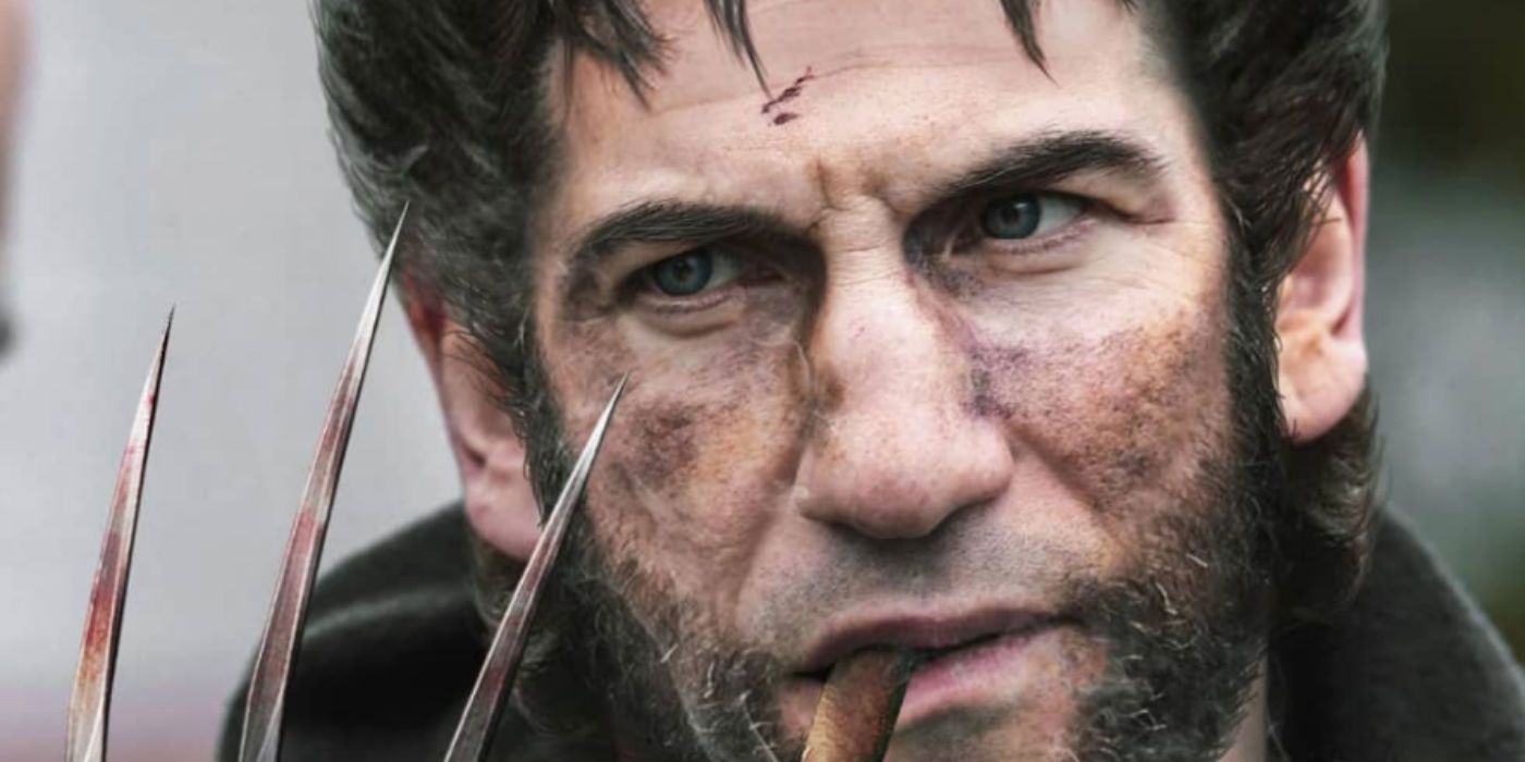 X Men Fan Art Imagines The Punishers Jon Bernthal As Wolverine