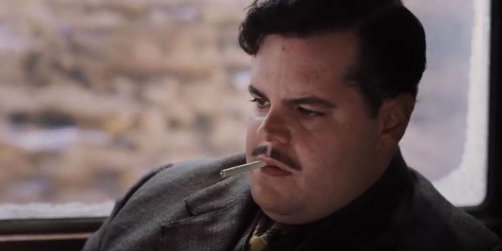 Josh Gad in Murder on the Orient Express (2017)