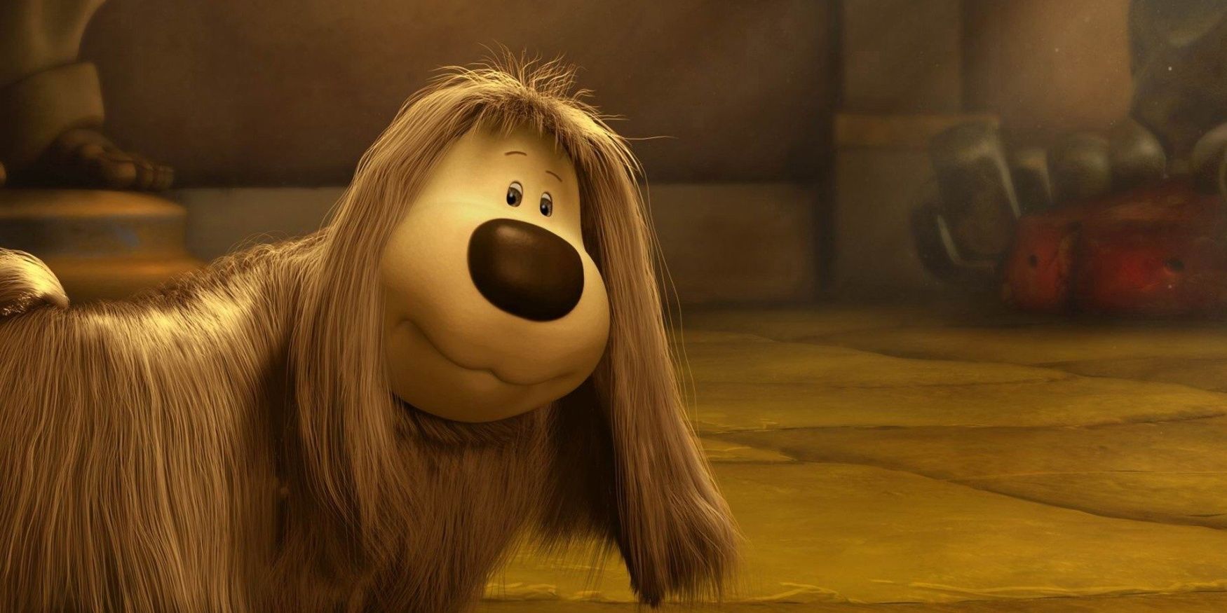 Judi Dench narrated the animated film Doogal