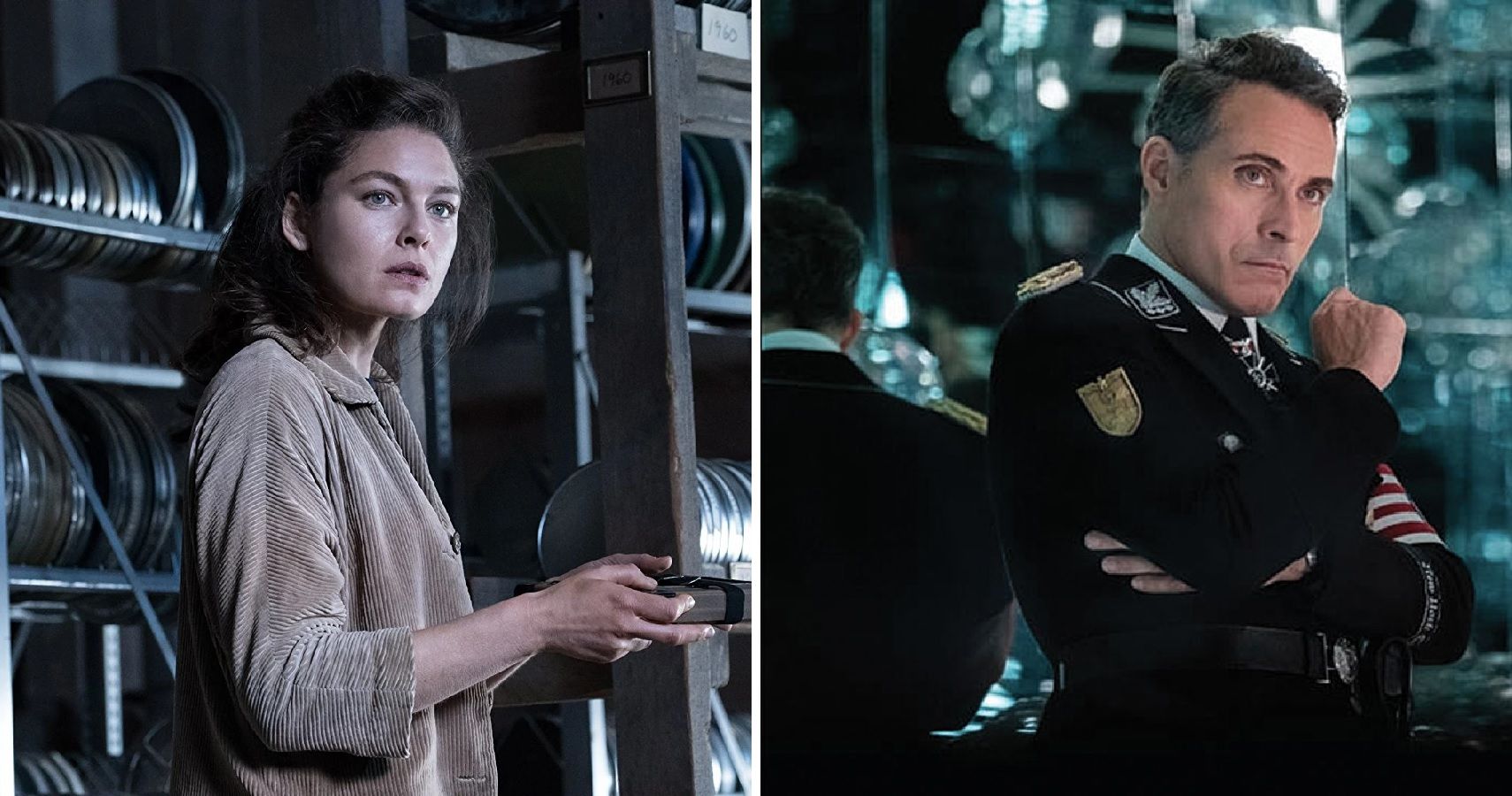 Juliana Crain and John Smith in The Man in the High Castle
