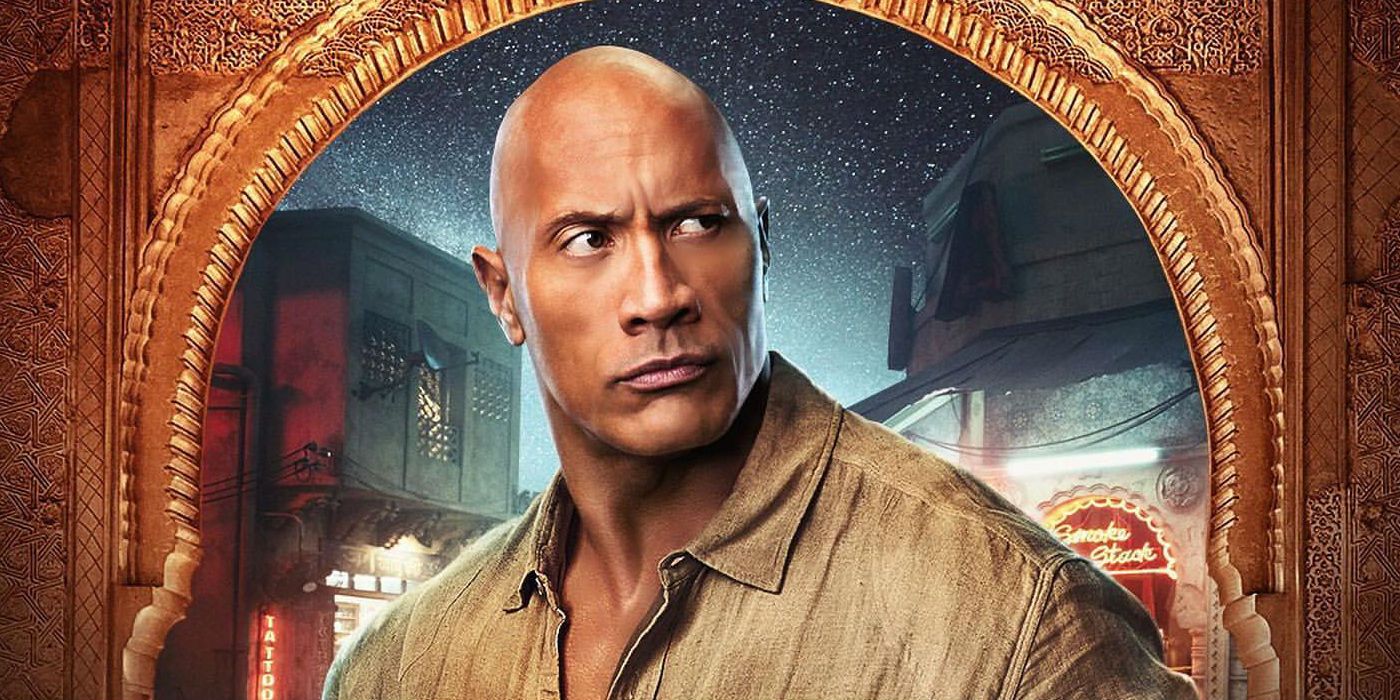 Jumanji The Next Level Smolder Bravestone Dwayne Johnson