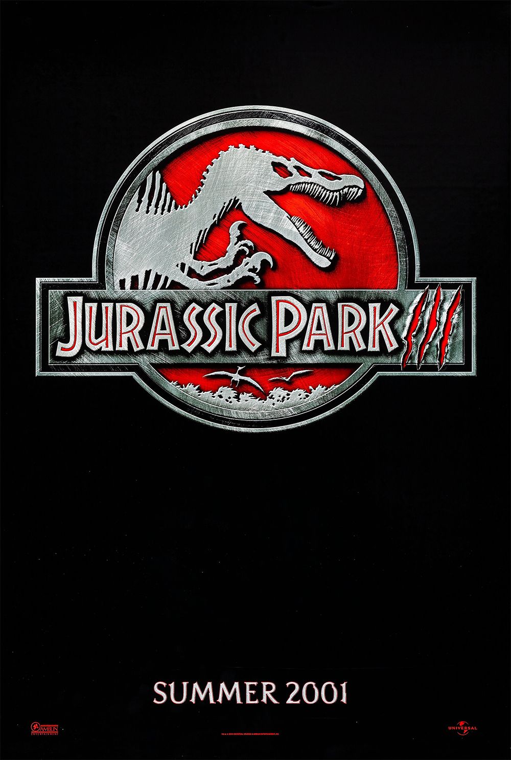 The 10 Best Jurassic Park Movie Posters Ranked
