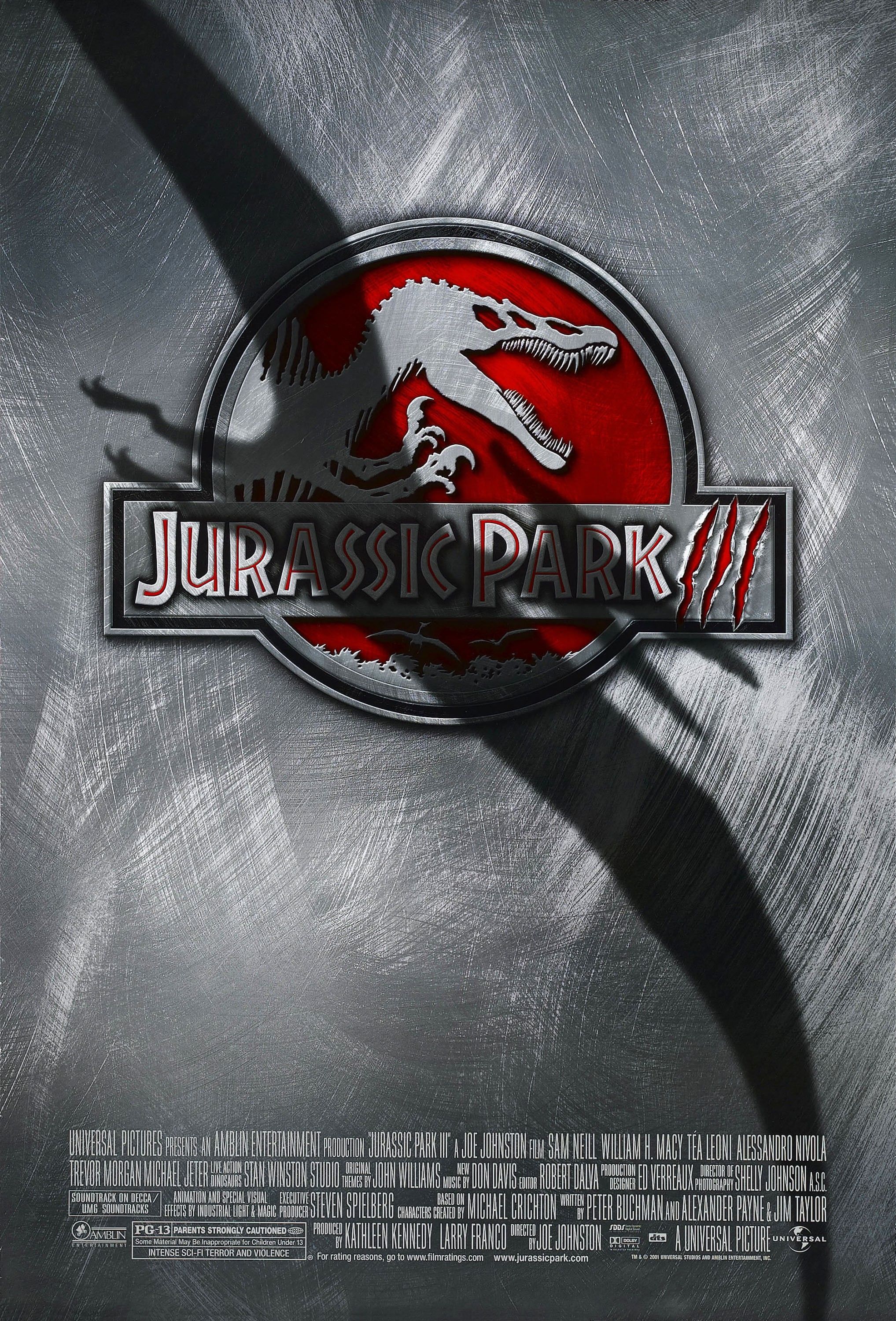 Jurassic Park 3 Poster