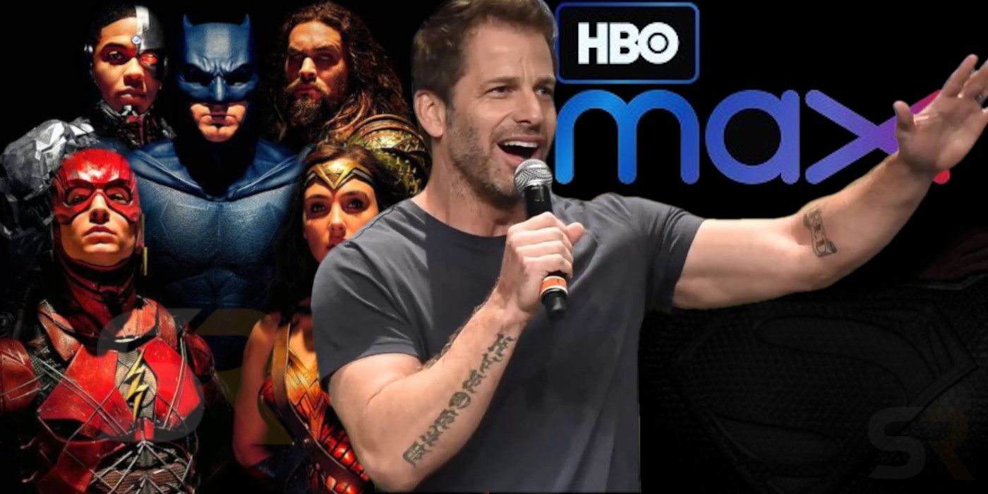 Justice League Zack Snyder Cut HBO Max Release
