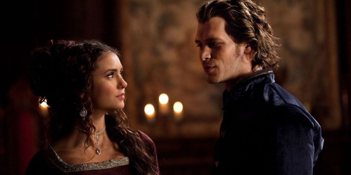 Katherine Pierce and Klaus MIkaelson