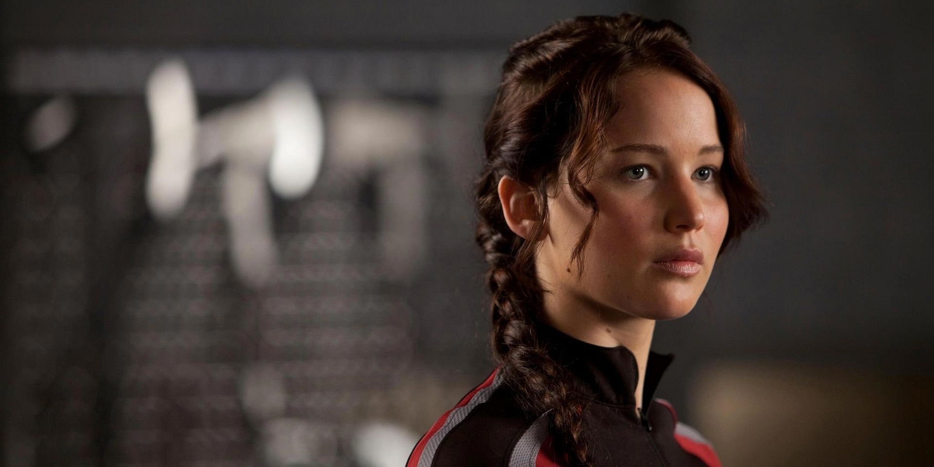 Katniss Everdeen in The Hunger Games