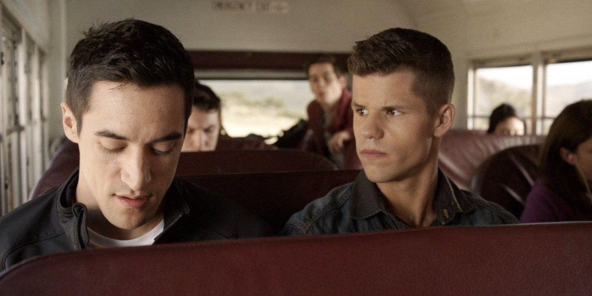 Teen Wolf Danny and Ethan Bus