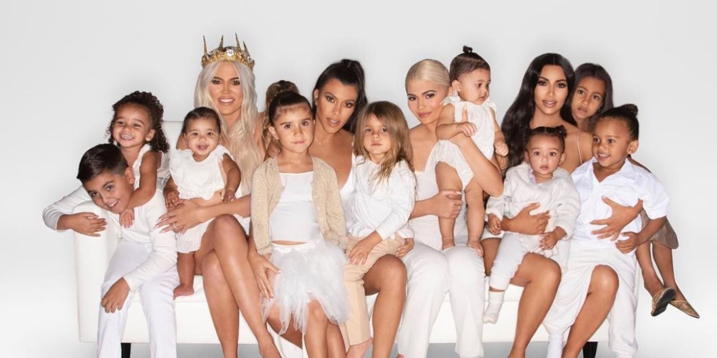 Keeping Up with the Kardashians Christmas Card