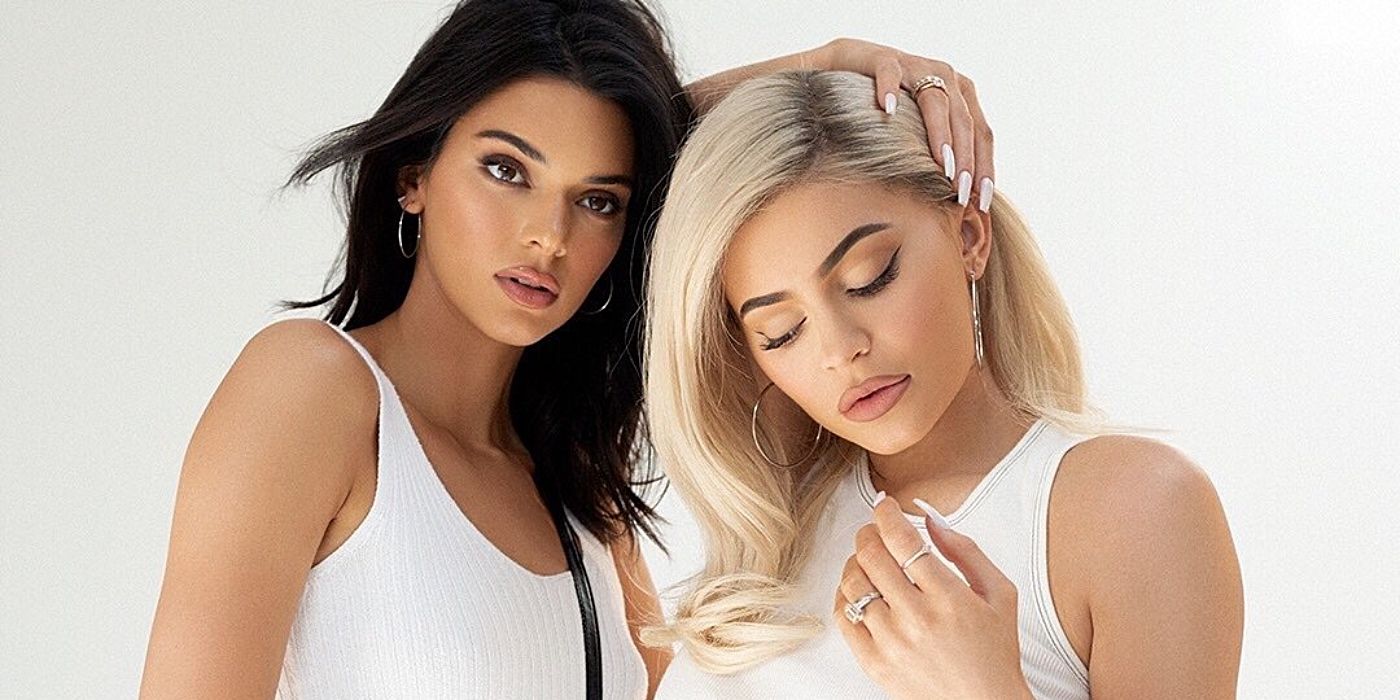 Kendall Jenner e Kylie Jenner de Keeping Up with the Kardashians