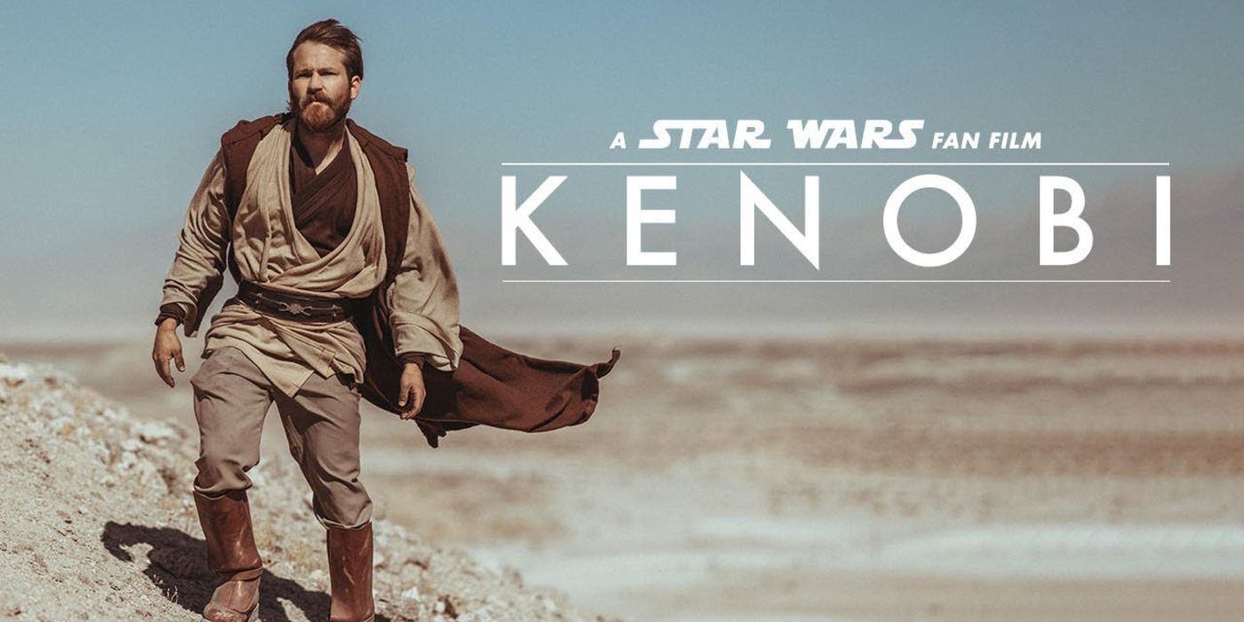 Kenobi - A Star Wars Fan Film Banner