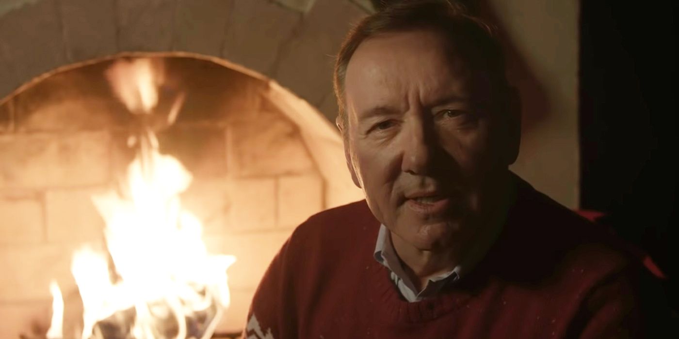 Kevin Spacey as Frank Underwood in 2019 Holiday Video
