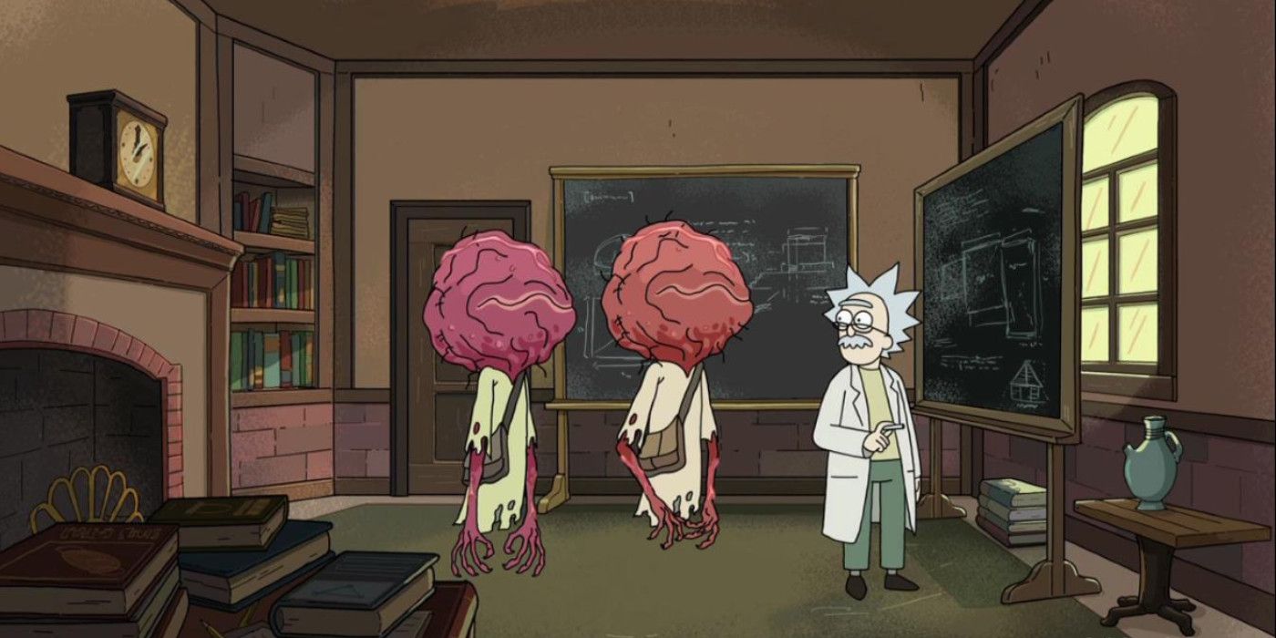 Rick y Morty rompieron la regla más importante de Dan Harmon para parodiar a Stephen King