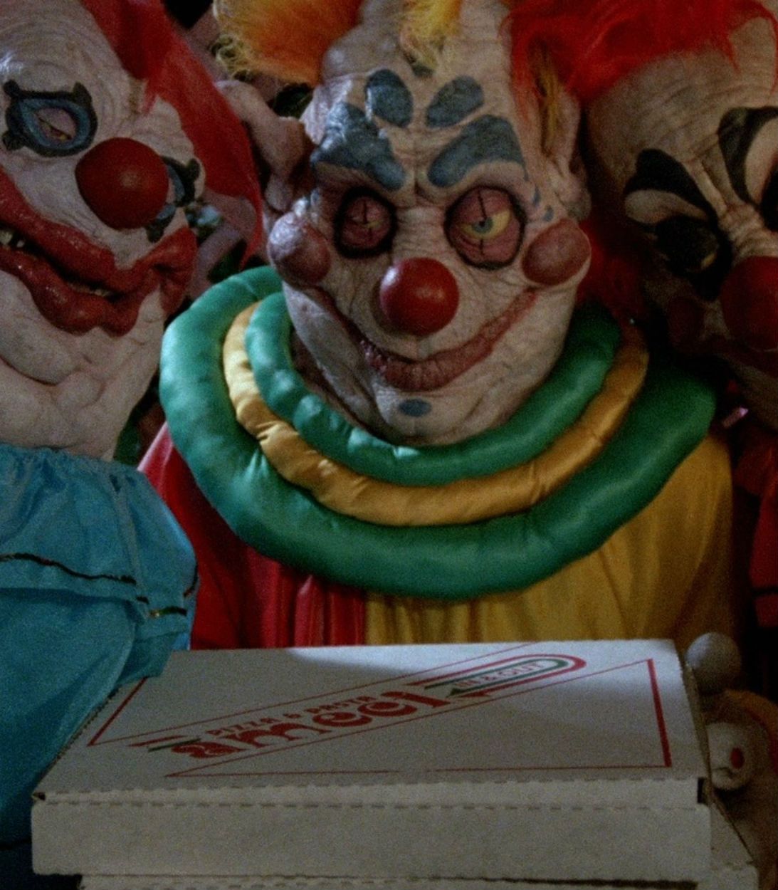 Killer Klowns from Outer Space - Klowns with Pizza Vertical