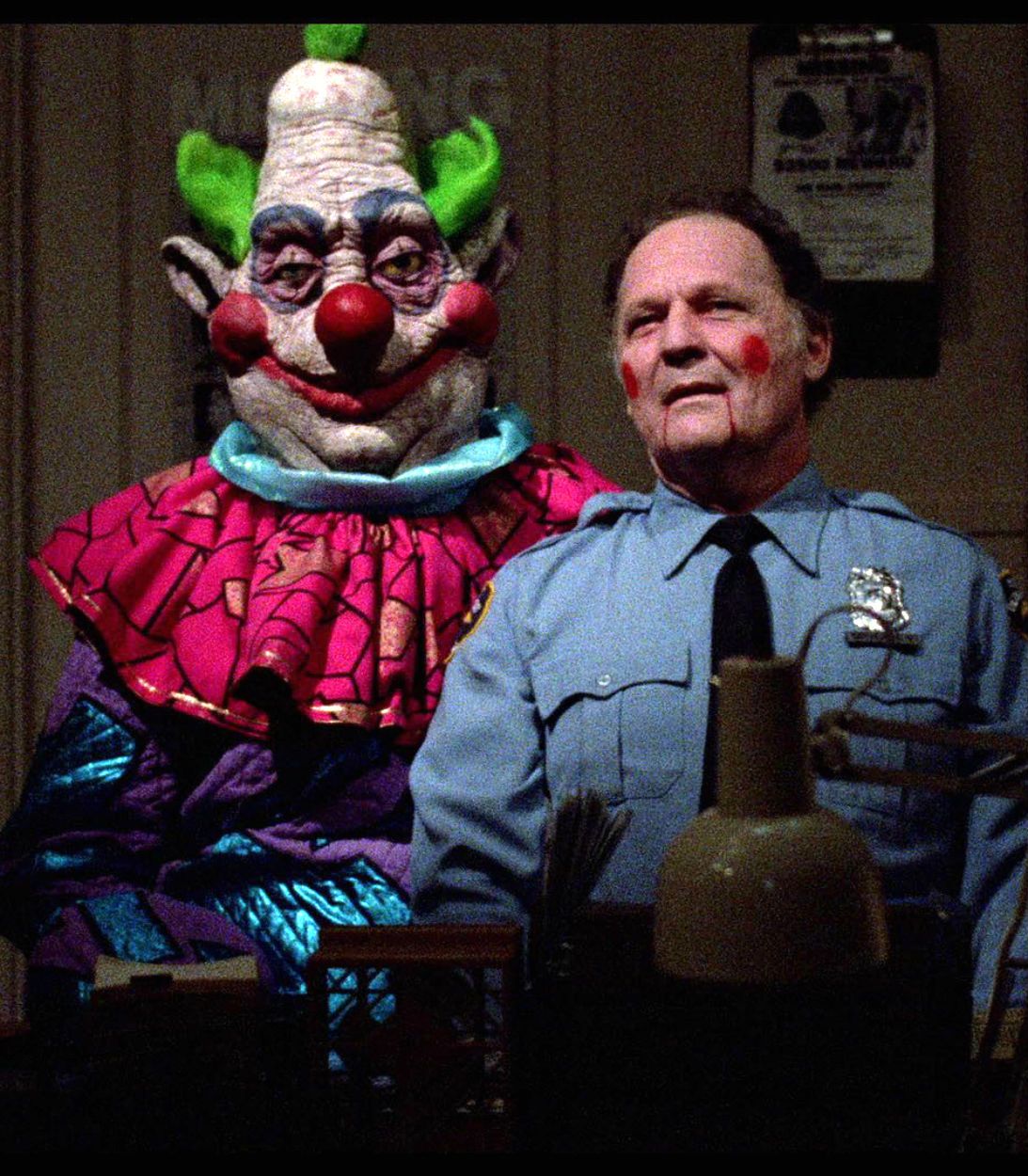 Killer Klowns from Outer Space - Puppet Cop Vertical