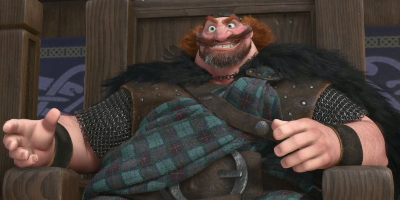 King Fergus