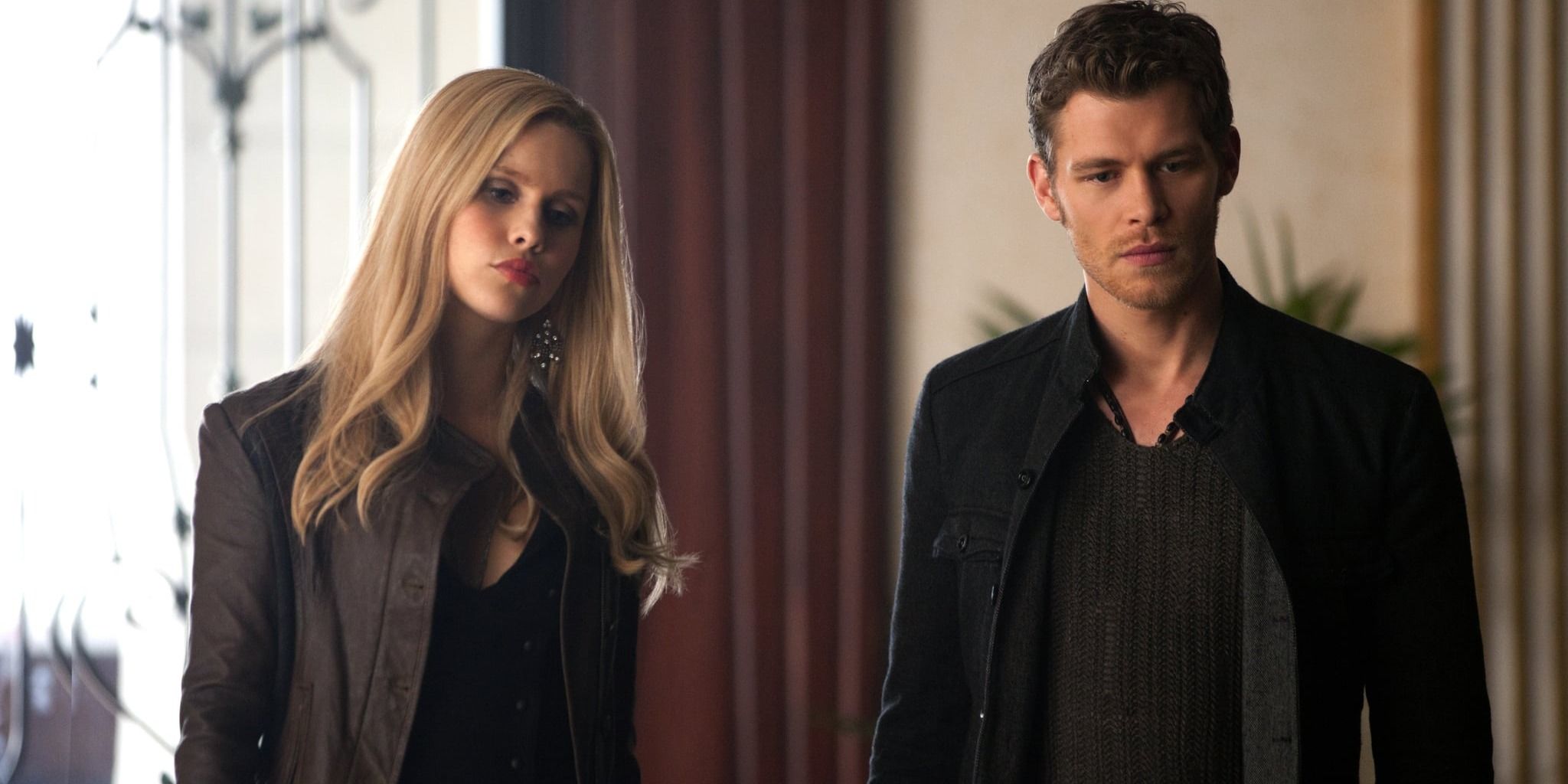 Klaus e Rebekah Mikaelson em The Vampire Diaries