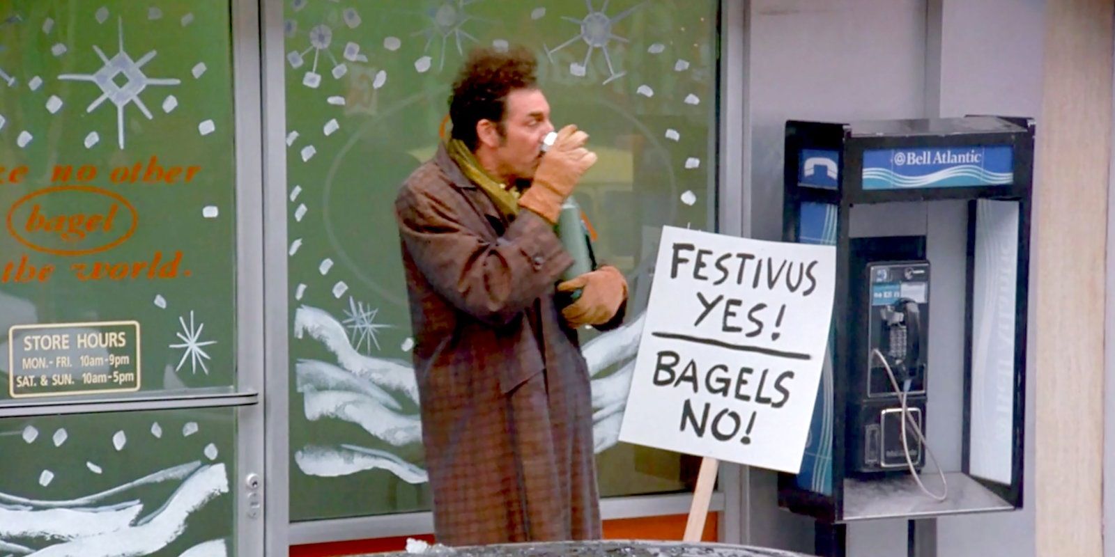 Kramer's strike at H&amp;H Bagels