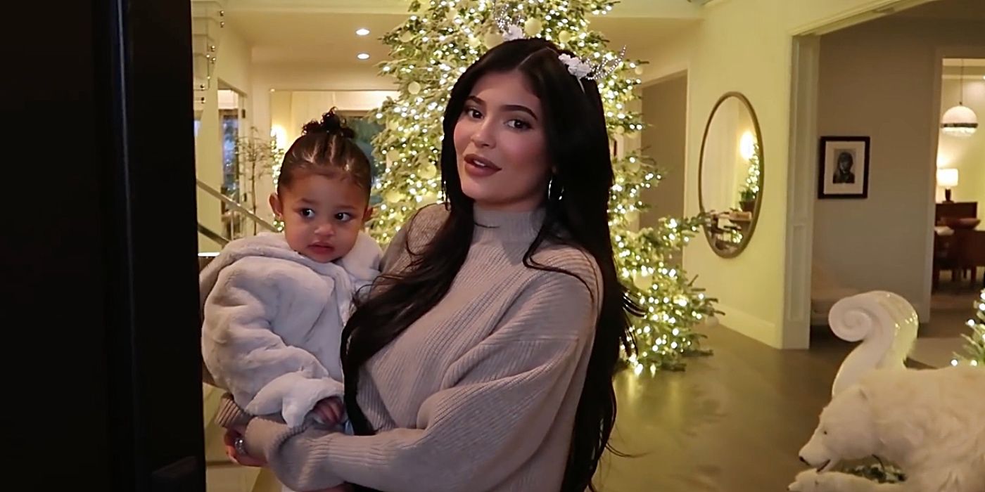 Kylie Jenner Stormi Vlog Keeping Up with the Kardashians
