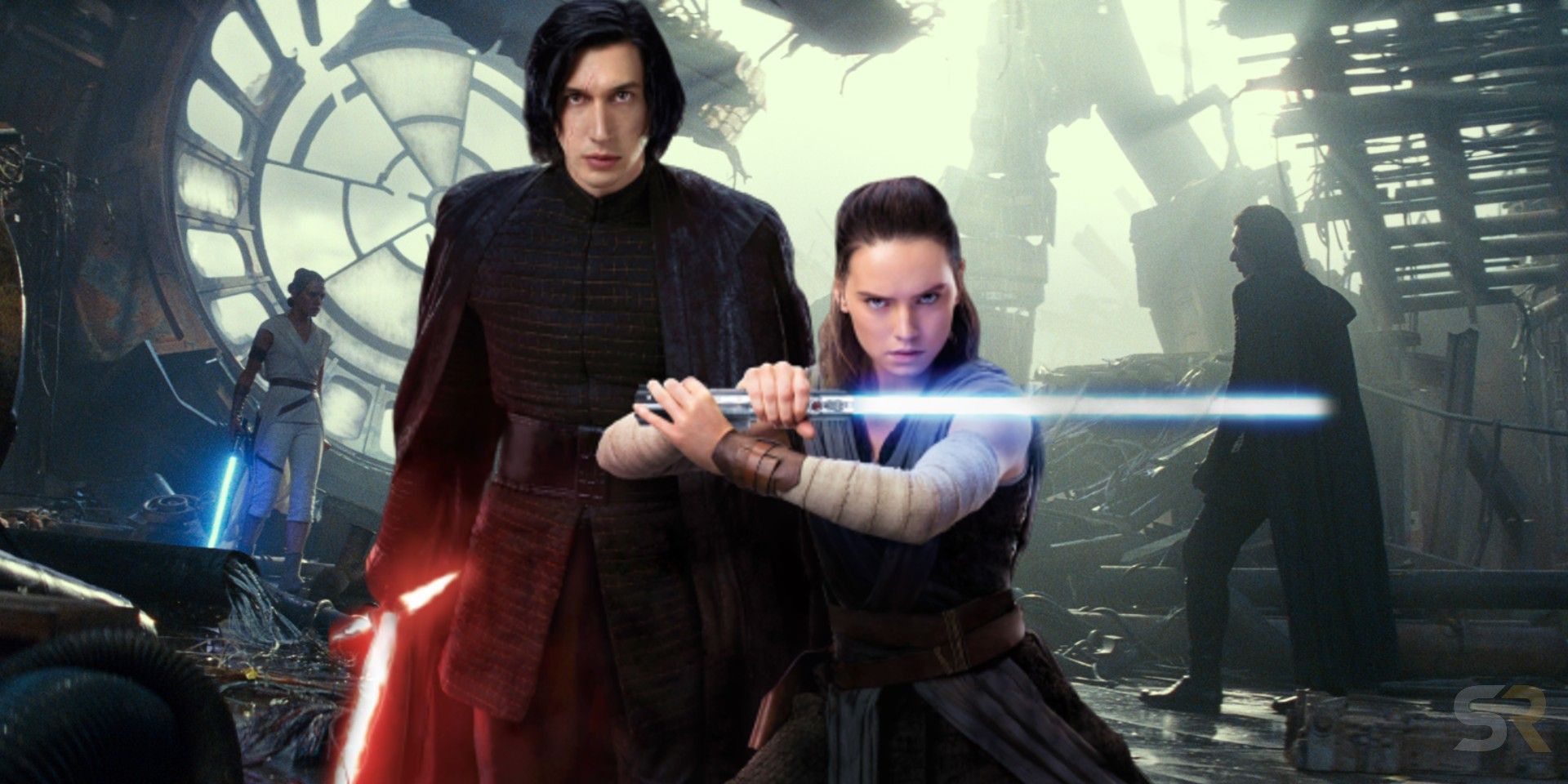 Kylo Ren Rey Bond Force Dyad