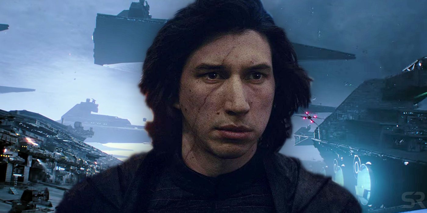 Kylo Ren and Battle of Exegol in Star Wars The Rise of Skywalker