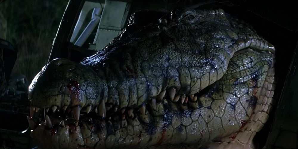 The crocodile from Lake Placid.