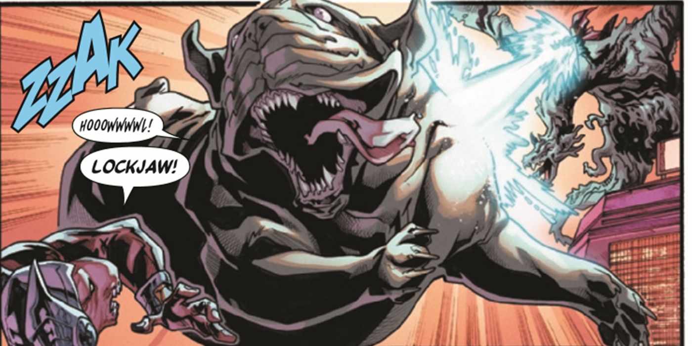 Beta Ray Bill & Lockjaw Are Marvel's Weirdest New Team