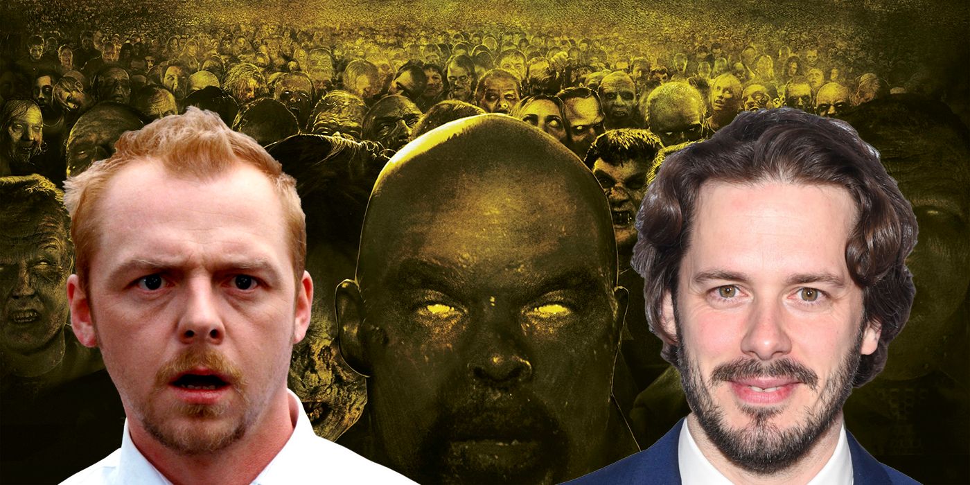 DID SIMON PEGG KILL SLOW ZOMBIES?