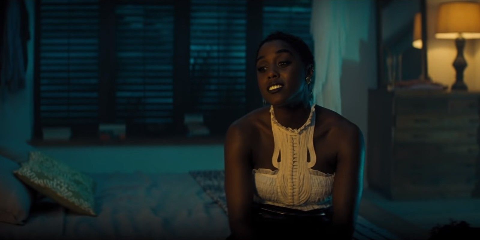 Lashana Lynch as Nomi 007 in James Bond No Time To Die